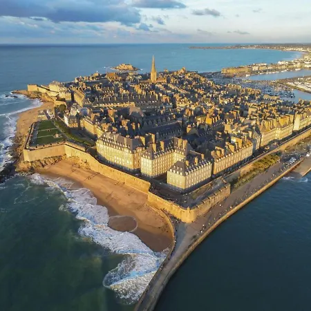 La Fregate Apartment Saint-Malo Exterior photo